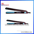 PTC/MCH heater LED hair straighteners with battery ceramic coated